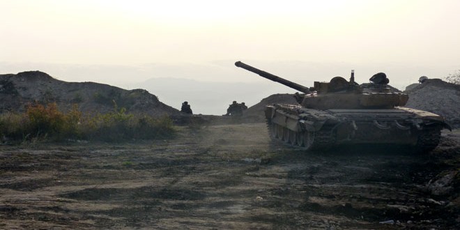Syrian army repels ISIS attack on military posts in Deir Ezzor city, kills more terrorists in other areas